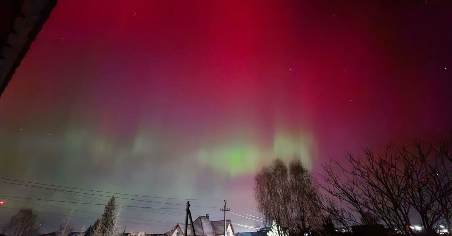 Могут быть еще северные сияния: на Землю идут очень мощные магнитные бури